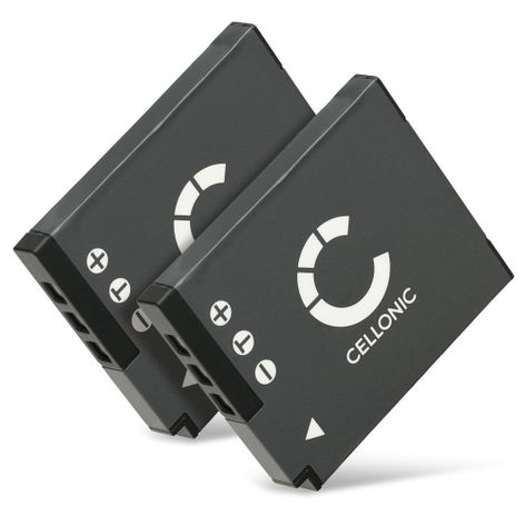 2x Batteria per Fuji Instax mini99 NP-70S (600mAh, 3.7V) di CELLONIC