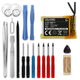 1x Batteria 170mAh + Kit di attrezzi (17 pezzi)