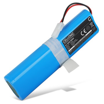 Batteria per ETA 360 Robot Vacuum S6, 5225 Raggio, 3225 Raggio Eco, 5225 90000 2600mAh di CELLONIC