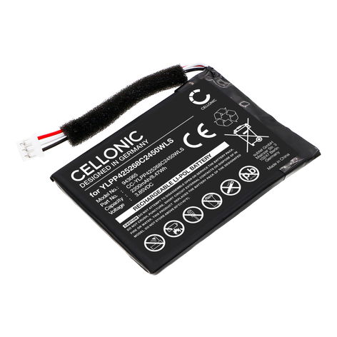 Batteria per Yealink CP900 YLPP425268C2450WLS (2200mAh, 3.85V) di CELLONIC