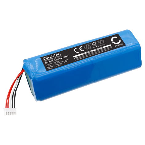Batteria per ECOVACS T30S Pro, OMNI; DSX39 Deebot T30S Pro, Deebot T30S OMNI (2600mAh, 14.8V) di CELLONIC