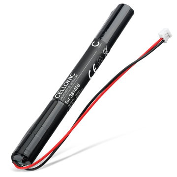 Batteria per Hilti GX120, GX 120 ME, GX120ME, 120-ME, 381458 3000mAh 4.5V Li-MnO2 (Batteria principale, non ricaricabile) marca CELLONIC