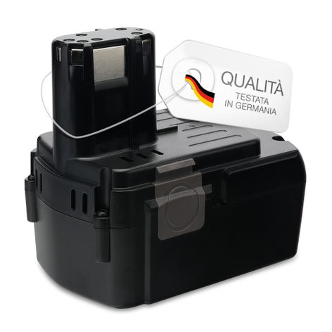 Batteria per Hitachi DS 18DL; DV 18DCL, 18DL; G 18DL; UB 18D DS 18DL, WR 18DL (5000mAh, 18V) di CELLONIC
