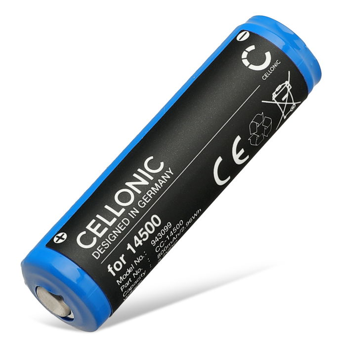 Battery for Ledlenser iH5R, MH4, MH5, ML4, P5R Core, P5R Work 800mAh from CELLONIC