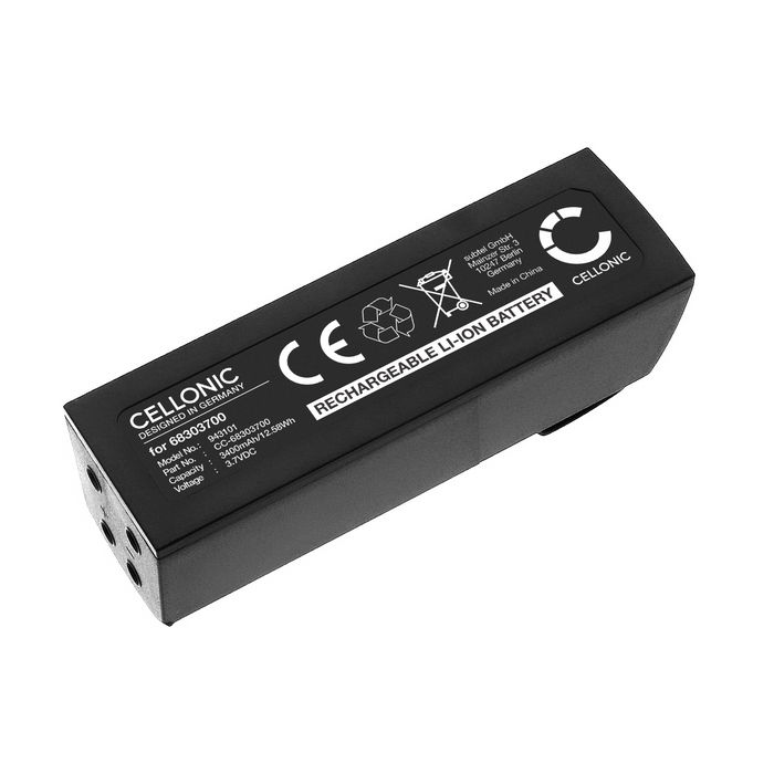 Batteria per Hetronic ERGO-S - 68303700 (3400mAh) batteria di ricambio