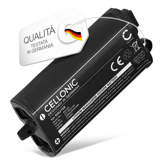 Batteria per DAITEM SH156AX - RXU15X (3000mAh ) batteria di ricambio