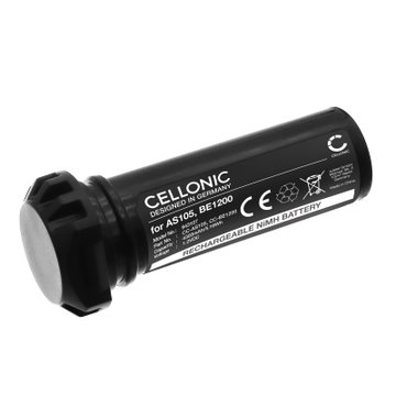 Batteria per IMET AXT ET, M880 AXT Transmitter - AS105, BE1200 (3400mAh) batteria di ricambio