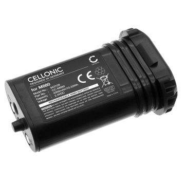 CELLONIC Batteria AS108, BE2400, M880 compatibile con IMET TITAN, TITAN DG, TITAN W 4300mAh Ricambi per controller, telecomandi, radiocomandi