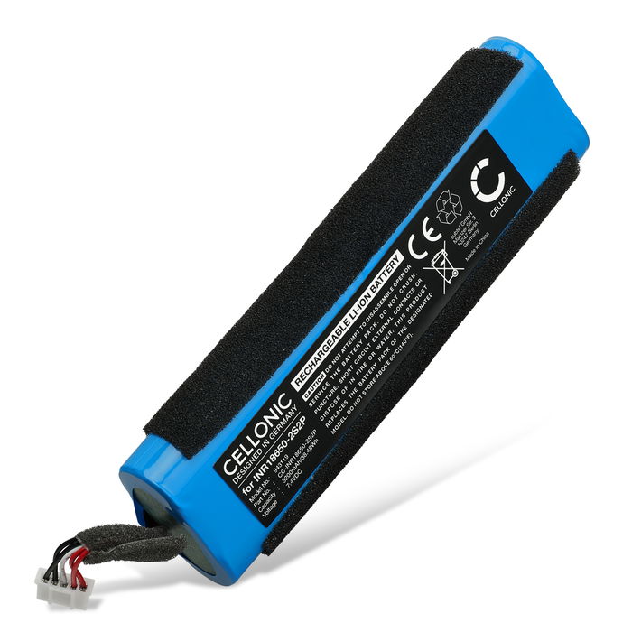 Batteria per Teufel MOTIV GO VOICE - INR18650-2S2P (5200mAh) batteria di ricambio