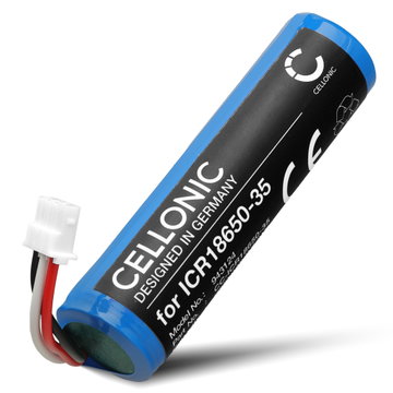 Batteria per Petzl NAO, NAO Plus 2600mAh marca CELLONIC