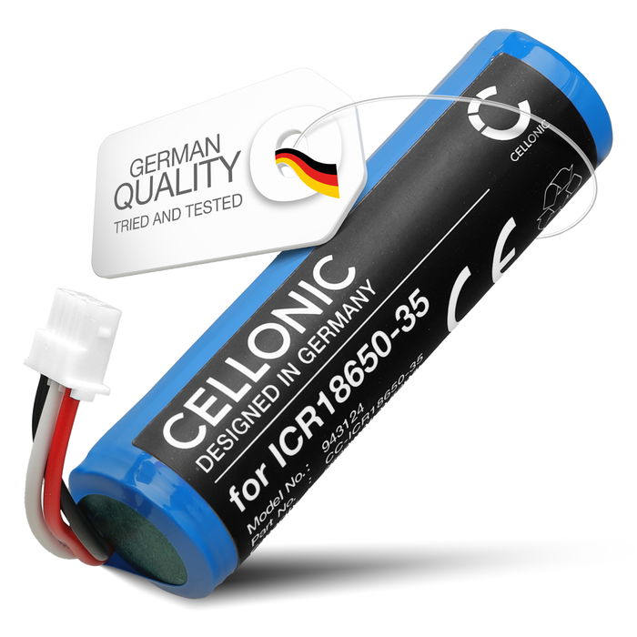Battery for Petzl NAO, NAO Plus 2600mAh from CELLONIC