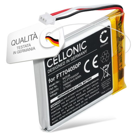 Batteria per Babymoov YOO-Twist FT704050P (1600mAh, 3.7V) di CELLONIC