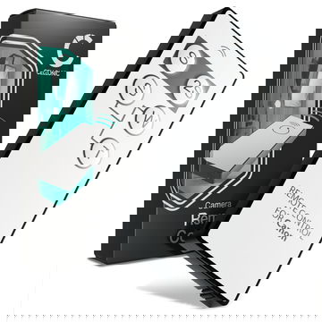 Trigger a infrarossi per fotocamera per Canon EOS 70D, EOS 5D Mark IV, EOS 750D, EOS 600D, telecomando IR wireless per fotocamera di CELLONIC