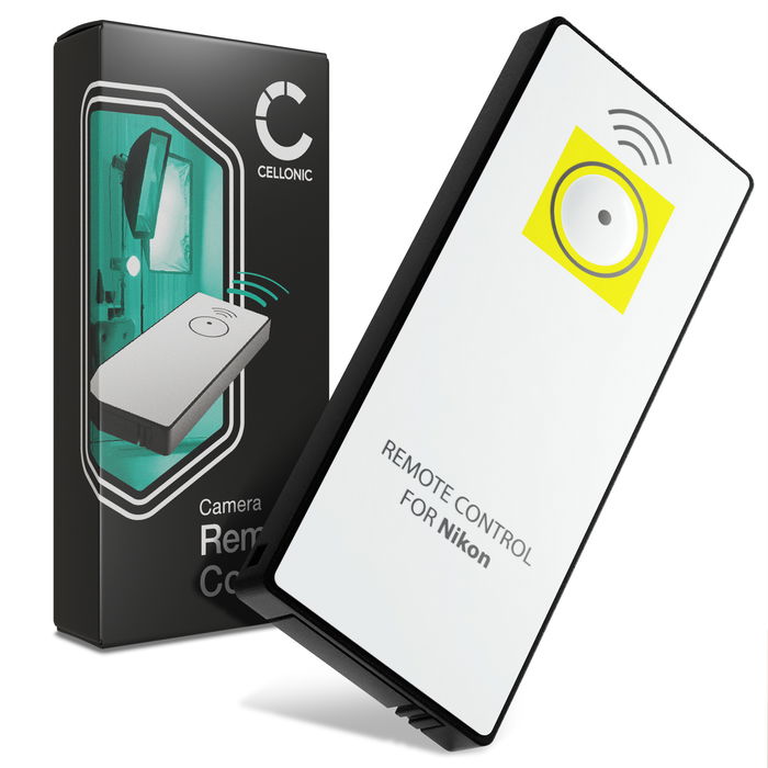 Trigger a infrarossi per Nikon D5100, D5200, D5300, D3200, D800 telecomando IR wireless per fotocamera di CELLONIC