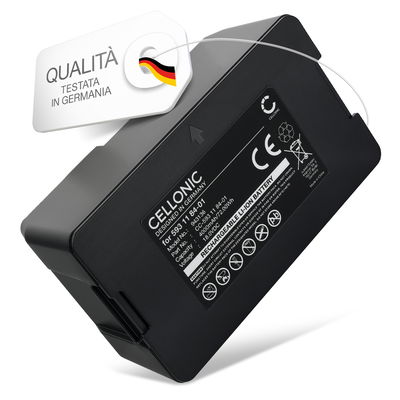 Batteria per Husqvarna Automower 430X, Automower 450X, Automower 550, Automower 520 EPOS, Automower 420 2020 4000mAh 18V Li Ion marca CELLONIC