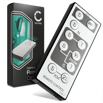 Trigger a infrarossi per Konica Minolta DiMAGE A200, F200, F100 telecomando IR wireless per fotocamera di CELLONIC