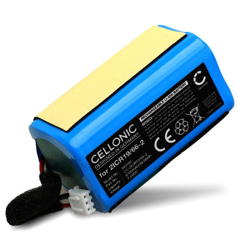 Batteria per Medion LIFE P61762 2ICR19/66-2 (6700mAh, 7.4V) di CELLONIC