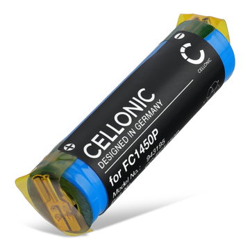 Batteria di ricambio FC1450P per Moser Li+Pro Mini Typ 1584 Affidabile sostituzione da 600mAh rasoio spazzolino tagliacapelli elettrico