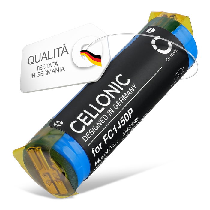 Batteria di ricambio FC1450P per Moser Li+Pro Mini Typ 1584 Affidabile sostituzione da 600mAh rasoio spazzolino tagliacapelli elettrico