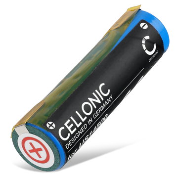 Batteria di ricambio US14500 per Philips S9000, S8000, S7000, S3000, AT815, AT751, AT750, HQ8150, RQ1280, RQ1250 Affidabile sostituzione da 800mAh rasoio spazzolino tagliacapelli elettrico