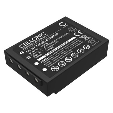 CELLONIC Batteria BT205030, BT225030 compatibile con HBC Tele Teach TTB 05 700mAh Ricambi per controller, telecomandi, radiocomandi