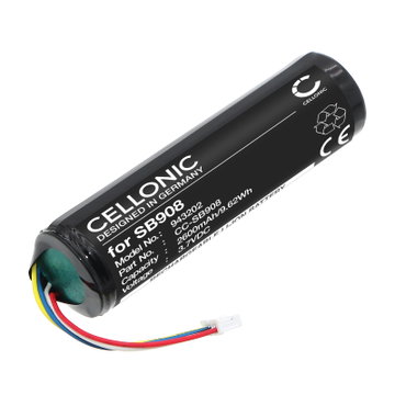 Batteria per Shure MXW2X 2600mAh di CELLONIC