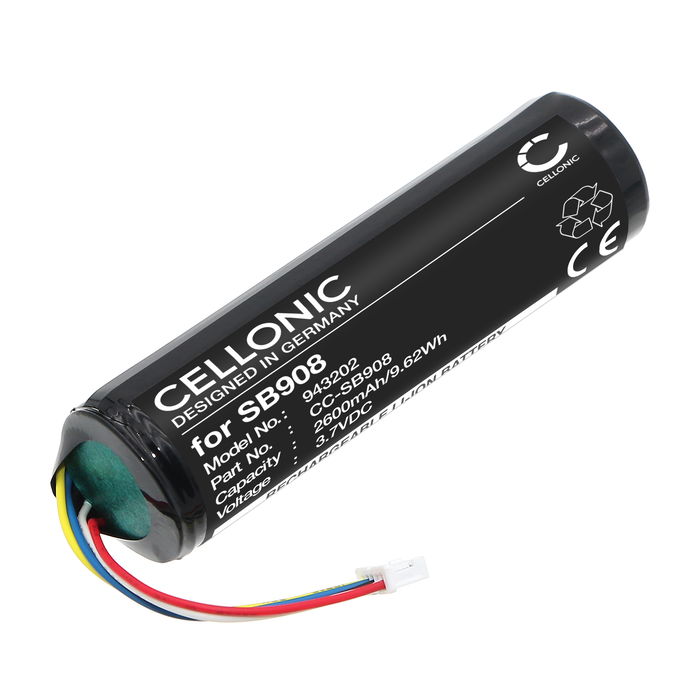 Batteria per Shure MXW2X 2600mAh di CELLONIC