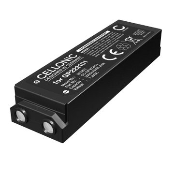 CELLONIC Batteria GP211501 compatibile con Scanreco 590, 592, 593, 960, 16131, GP222101 3000mAh Ricambi per controller, telecomandi, radiocomandi
