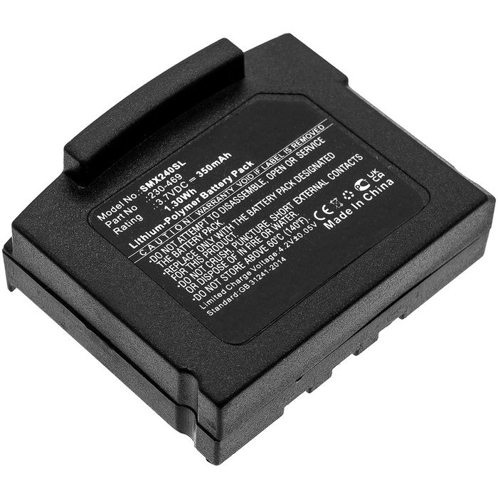 Batteria per Sonumaxx 2.4 PR, TechniSat STEREOMAN ISI 2, STEREOMAN ISI 3, Unisar DH900 350mAh di CELLONIC