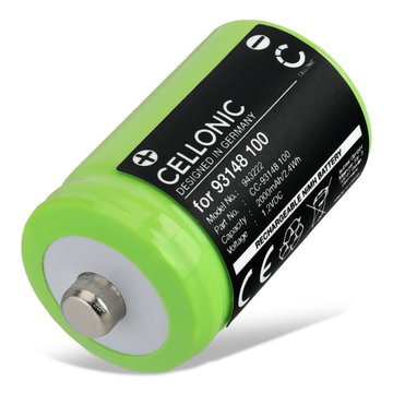 Batteria di ricambio 93148 100 per Wahl 7060, 9020, 9326, 9816, 9916, 9918, 9920, 9925, 9940 Affidabile sostituzione da 2000mAh rasoio spazzolino tagliacapelli elettrico