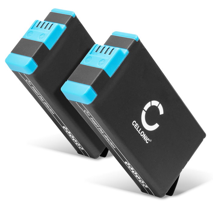 2x Batteria per GoPro MAX, GoPro MAX 360 SPCC1B (1600mAh, 3.85V) marca CELLONIC