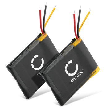 2x Batteria per GoPro Wi-Fi Remote, ARMTE-001 YD362937P LiPo Model RC 2 (350mAh, 3.7V) marca CELLONIC