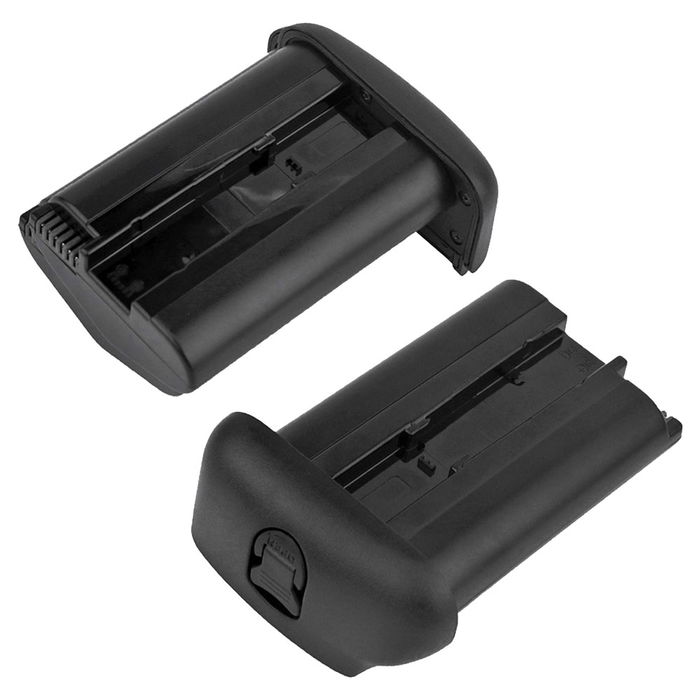 2x Batteria per Canon EOS 1D Mark III EOS 1D Mark IV EOS 1D X EOS 1D X Mark II EOS 1Ds Mark III EOS 1Ds Mark III EOS 1D LP-E4 LP-E4N LP-E19 (3400mAh, 11.1V) marca CELLONIC