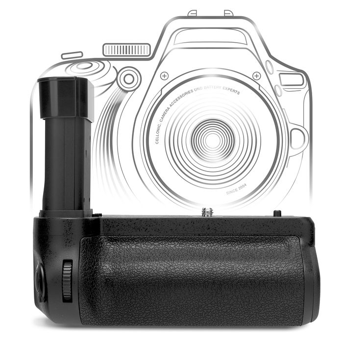 Impugnatura Battery Grip MB-N14 per fotocamera Nikon Z6 III camera grip EN-EL15c,EN-EL15b,EN-EL15a,EN-EL15 accessorio multifunzione per fotografia verticale, 275 grammi