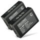 2x Batteria 1200mAh