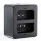 Caricabatterie Doppio + Cavo USB