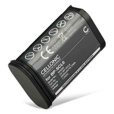 Batteria per Leica Q2, Q3 BP-SCL6 (2600mAh, 7.2V) marca CELLONIC