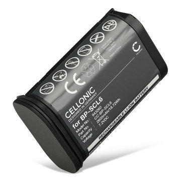 Battery for Leica Q2, Q3 BP-SCL6 (2600mAh, 7.2V) from CELLONIC