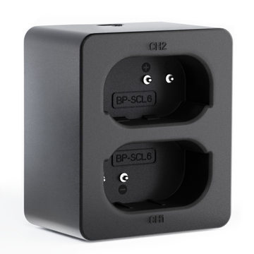 Leica Q3 Dual Battery Charger + USB Cable
