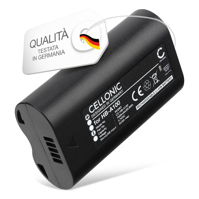 Batteria per TP-Link Tapo D230S1, C420, C400, D230 FRB20 (7000mAh, 3.7V) di CELLONIC