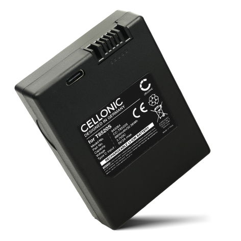 Batteria per Eufy eufyCam S330, 3, E330, 3C; S330; SmartDrop (8800mAh, 3.7V) di CELLONIC