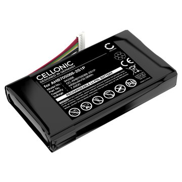 Batteria AHB705088-2S1P per Anbernic Win600 (3020E&3050E) 3700mAh 3.8V marca CELLONIC per console giochi controller palmari