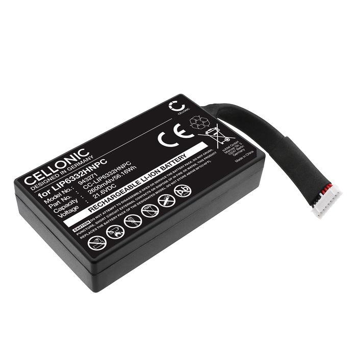 Batteria per Sony GTK-XB90 LIP6332HNPC (2600mAh, 21.6V) di CELLONIC