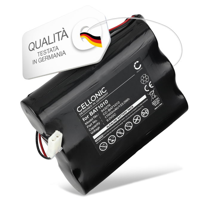 Batteria per Silentron 5501, 5503, 5532 17000mAh marca CELLONIC