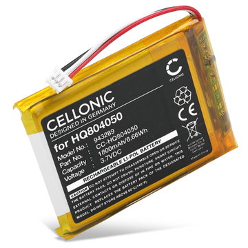Batteria per Babysense V43 1800mAh marca CELLONIC