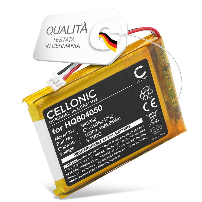 Batteria per Babysense V43 1800mAh marca CELLONIC