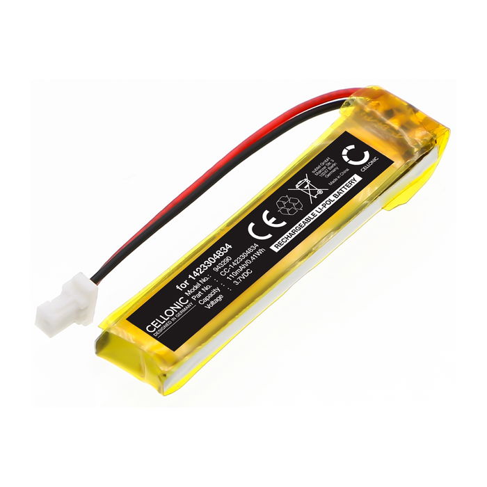 CELLONIC Batteria 1423304834 compatibile con Logitech Spotlight Presenter 110mAh Ricambi per controller, telecomandi, radiocomandi