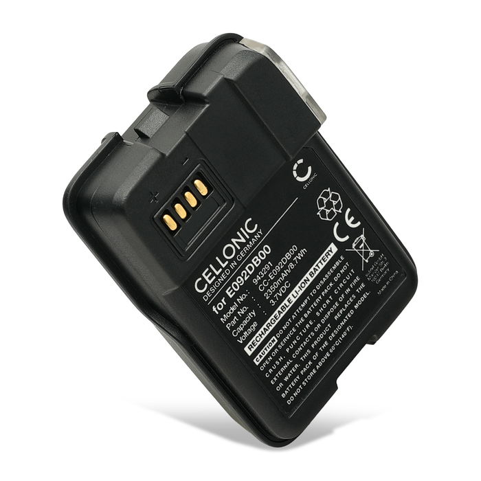 Batteria per Petzl Swift RL, Swift RL Pro 2350mAh marca CELLONIC