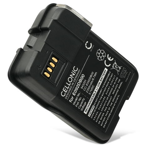 Batteria per Petzl Swift RL, RL Pro E092DB00 ICR18650-35 (2350mAh, 3.7V) di CELLONIC
