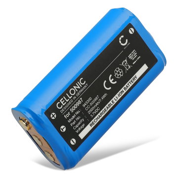 Batteria per Ledlenser MH7, MH8 2000mAh marca CELLONIC